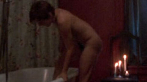 Terrylene Nude as Laura. Bush, bathtub, brunette. 624704