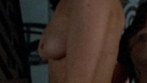 Judy Matheson in The Flesh and Blood Show (1972) Breasts Blonde Breasts 766016
