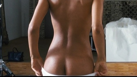 Liya Kebede in Desert Flower (2009) Butt Back Exposed Black 734477