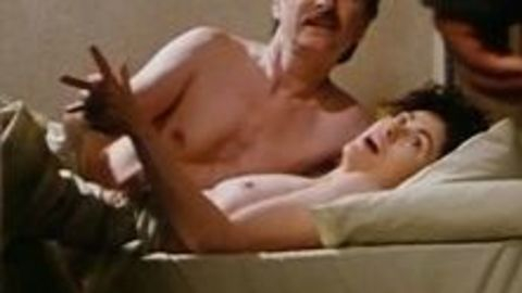 Amanda Mealing Naked in Jake's Progress. Breasts, black hair, collage. 687391