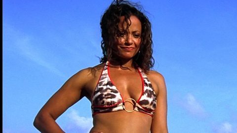 Sexiest Judy Reyes Scene in Scrubs. Bikini, Black, SFW. 669841