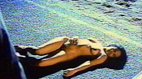 Judy Reyes Nude in Jack and His Friends. Breasts, Bush, laying in street, nude. 651472