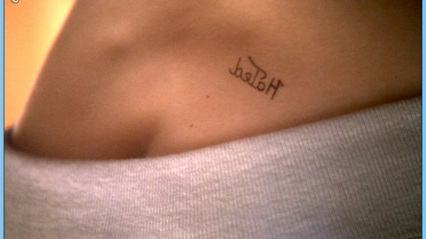 Marla Schaffel in I Love You, Don't Touch Me! (1997) Butt Butt Butt Peeking Out 625037