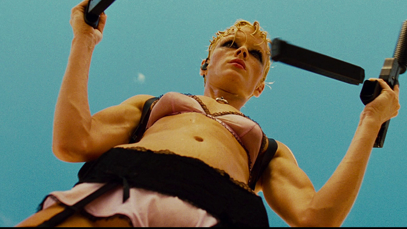 Transporter 2's Sexiest Scenes with Kate Nauta. Underwear, SFW, blonde. 684642