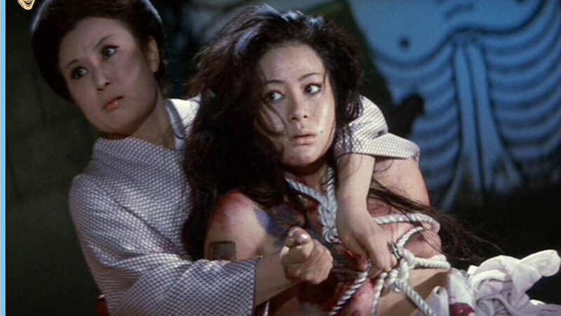 Reiko Ike Nude as Ochô Inoshika. Breasts, Asian, bondage. 571868