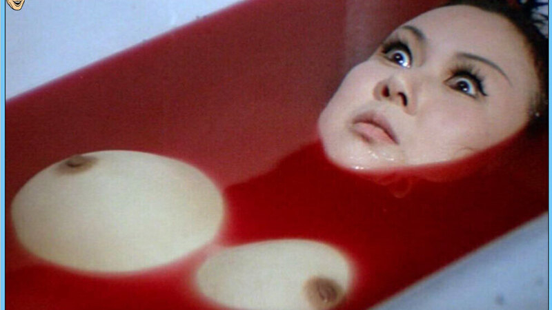 Sesum, the Madame from Zero Woman: Red Handcuffs Naked. Breasts, Asian, bath full of blood. 628631