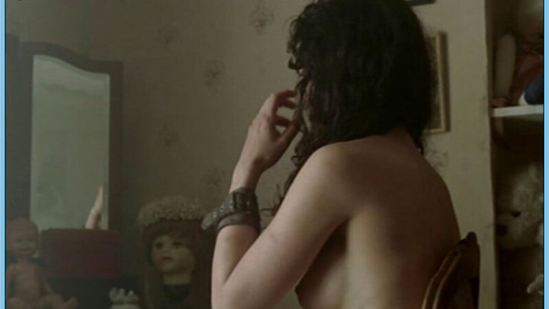 Karina Testa Nude in Frontier(s). Breasts, brunette, left breast. 606364