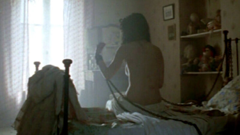 Hottest Yasmine Scenes. Sexy, back exposed, chained to bed. 606363