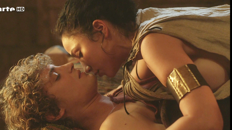 Hottest Karina Testa Scene in Odysseus. Sexy, SFW, brunette. 726452