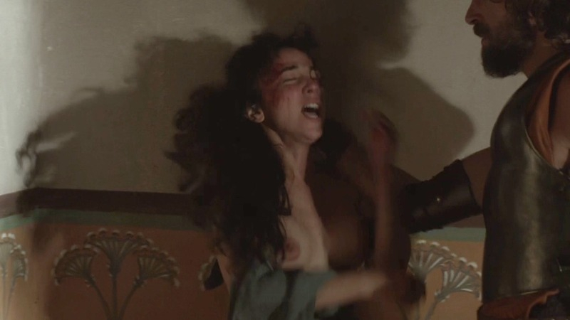 Nudes of Cléa from Odysseus. Breasts, black hair, kidnapped. 730284
