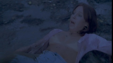 Conchita Airoldi Naked in Torso. Breasts, mud, night. 828427