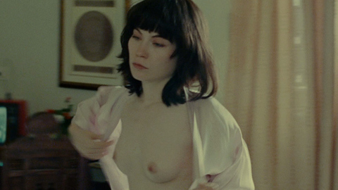 Nora von Waldstätten Nude in Carlos. Breasts, brunette, nude. 701686