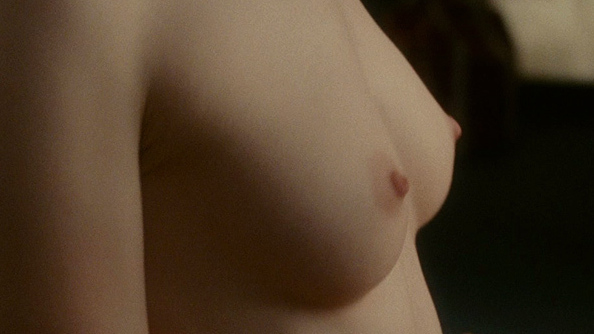 Magdalena Kopp from Carlos Naked. Breasts, breast close-up, hard nipples. 701687