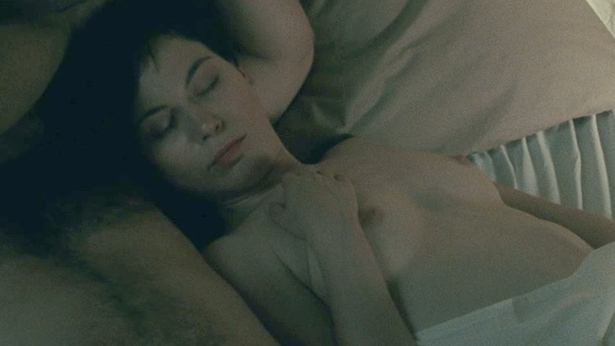 Nora von Waldstätten Naked as Magdalena Kopp. Breasts, bed, brunette. 701685