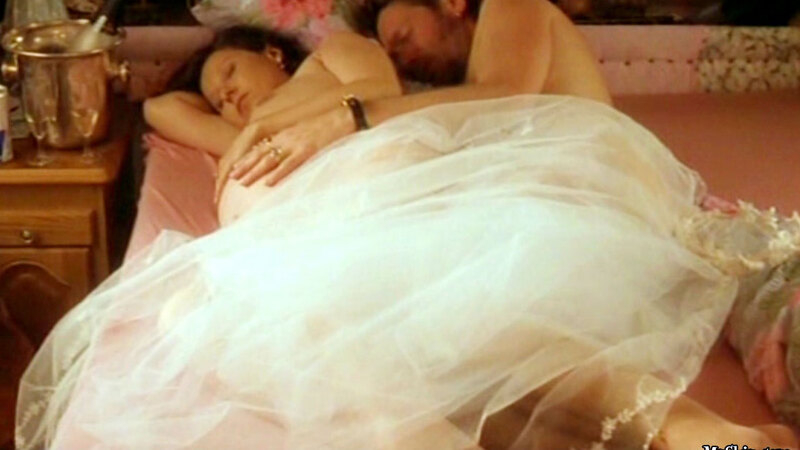 Marion Mainka Naked as Pregnant Woman. Breasts, black hair, couple. 595281