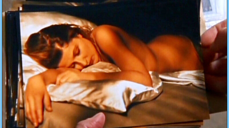Hottest Christina Rainer Scene in Samt und Seide. Sexy, brunette, eyes closed. 656846