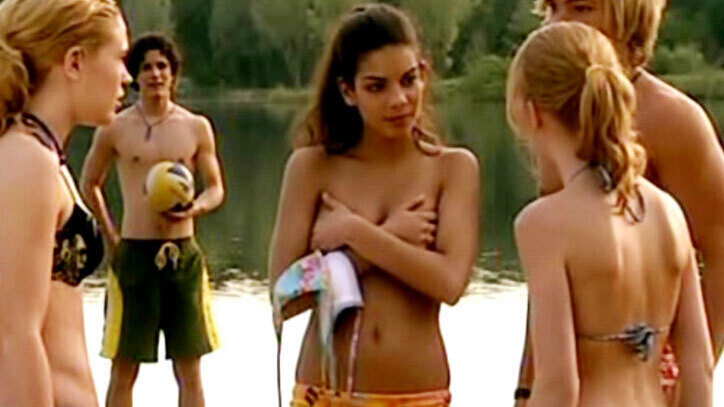 Hottest Lisa Brandner Scenes. Sexy, SFW, arms covering breasts. 657813
