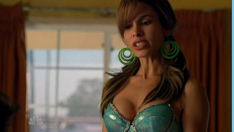 My Name Is Earl's Sexiest Scenes with Nadine Velazquez. Sexy, SFW, blue bra. 662724