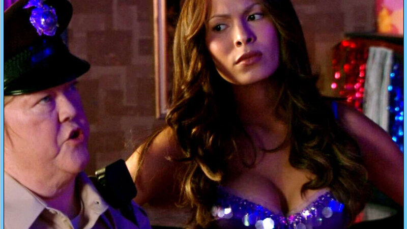 Sexiest Nadine Velazquez Scene in My Name Is Earl. Sexy, SFW, blue bra. 662707