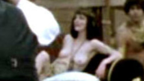 Séana Montague in Gentlemen's Relish (2001) Breasts Breasts Gold Bikini 616300