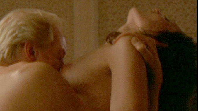 Nudes of Joanna Clifford from Fallen Angel. Breasts, brunette, couple. 726300