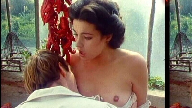 Laura Bayonas Naked as Lady Roxana. Breasts, Bush, Latina, black hair. 661041