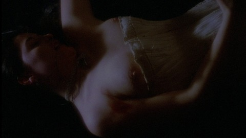 Marina Pierro Nude in The Strange Case of Dr. Jekyll and Miss Osbourne. Breasts, black hair, hard nipple. 763294