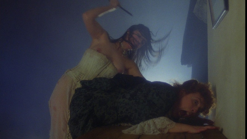 Marina Pierro Naked in The Strange Case of Dr. Jekyll and Miss Osbourne. Breasts, brunette, knife. 763297