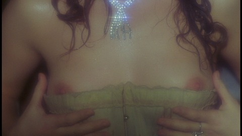 Marina Pierro Nude as Miss Fanny Osbourne. Breasts, brunette, corset. 763298