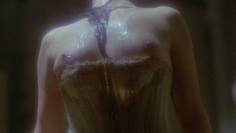 Nudes of Miss Fanny Osbourne from The Strange Case of Dr. Jekyll and Miss Osbourne. Breasts, hard nipples, head thrown back. 763308