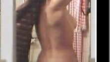Eva Krüner from Tatort Naked. Breasts, back exposed, black bra. 652919