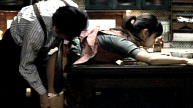 Sexiest Scenes of Yi-jeong Park from Lady Vengeance. Sexy, bent over desk, brunette. 625793