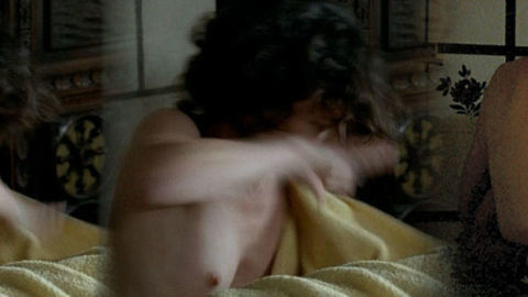 Constance Dollé in Fool Moon (2008) Breasts Bed Black Hair 714268