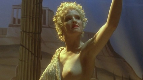 Maureen from Mrs. Henderson Presents Naked. Breasts, blonde, nude. 768137