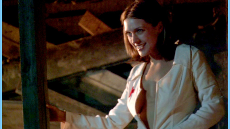 Hottest Shelley Bennett Scene in The Hollow. Sexy, SFW, brunette. 626012