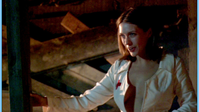 Sexiest Shelley Bennett Scene in The Hollow. Sexy, SFW, brunette. 626011