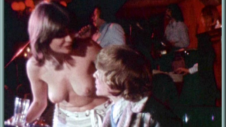 Sandy Dempsey Naked in The Teaser. Breasts, bar, brunette. 626095