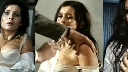 Heidy Bohlen Naked as Cindy Holden. Breasts, black bra, black hair. 716763