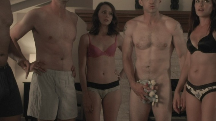 Let's Kill Ward's Wife's Sexiest Scenes with Amy Acker. Underwear, SFW, black bra. 759234