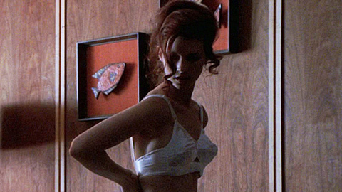 Hottest Julie McNiven Scene in Mad Men. Underwear, SFW, getting dressed. 708188