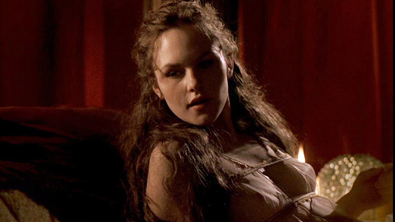 Hottest Francesca Fowler Scene in Rome. Sexy, SFW, brunette. 662342