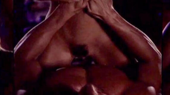 Nudes of Herself from Girls of Hawaiian Tropic. Breasts, Bush, brunette, hand on chest. 626496