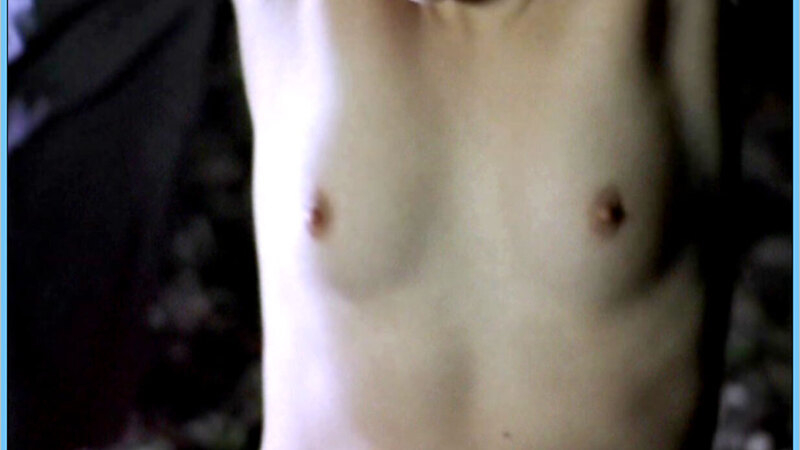 Maria Kwiatkowsky Nude as Amelie. Breasts, breast close-up, hard nipples. 627344