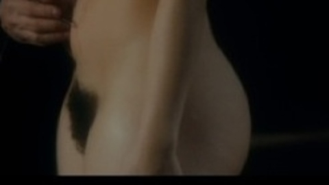 Stéphanie Sokolinski Nude as Augustine. Breasts, black hair, hairy bush. 729146
