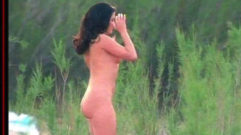 Nicole Leshelle Naked in Hotel Erotica. Butt, dark hair, nude. 653827
