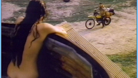 Joannelle Nadine Romero in City Limits (1984) Butt Butt Long Hair 537458