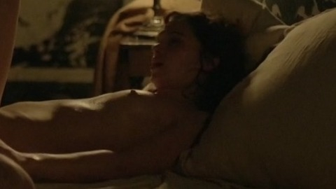 Anna Brewster in Versailles (2015-2018) Breasts Brunette Candles 778945