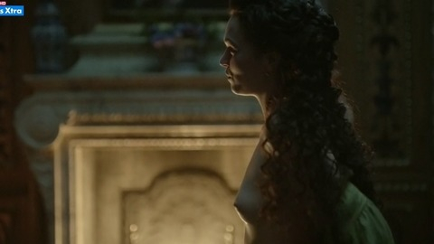 Anna Brewster in Versailles (2015-2018) Breasts Brunette Curly Hair 779801