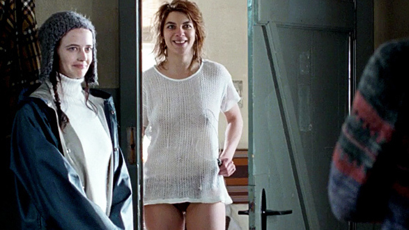 Womb's Sexiest Scenes with Natalia Tena. Underwear, SFW, black underwear. 723726