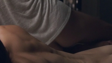 Natalia Tena in 10,000 Km (2014) Butt Butt Couple In Bed 755034